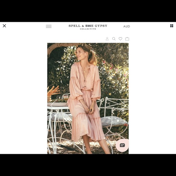 Spell Dresses Spell The Gypsy Clementine Soire Midi Dress Xl Poshmark